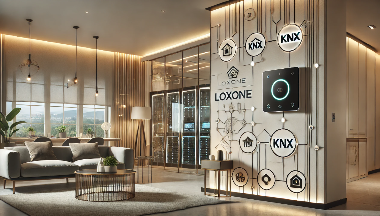 Jak vybrat správný řídicí systém pro chytrou domácnost