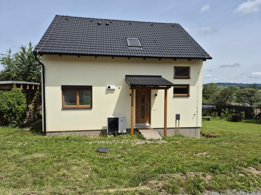 Rodinný dům Výčapy