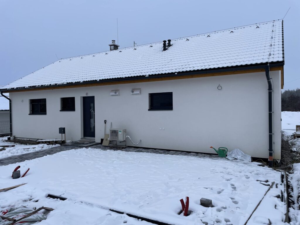 Dřevostavba Rudíkov